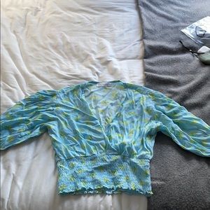 Super cute never work crop top